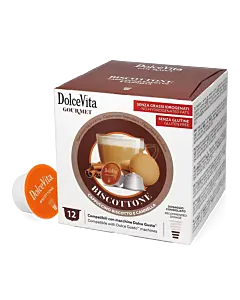 Cinnamon Cookies &ndash; Dolce Vita (Biscottone)(12 DG)