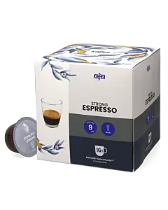 Kaffekapslen espresso strong for Dolce Gusto