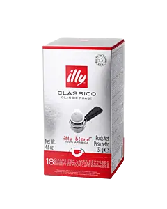 illy Medium Roast package and pods for E.S.E.