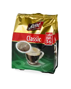 Caf&Atilde;&copy; Ren&Atilde;&copy; Classic package and pods for Senseo