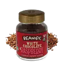 White Choc & Raspberry - Beanies