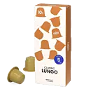 Kaffekapslen Lungo package and capsule for Nespresso®