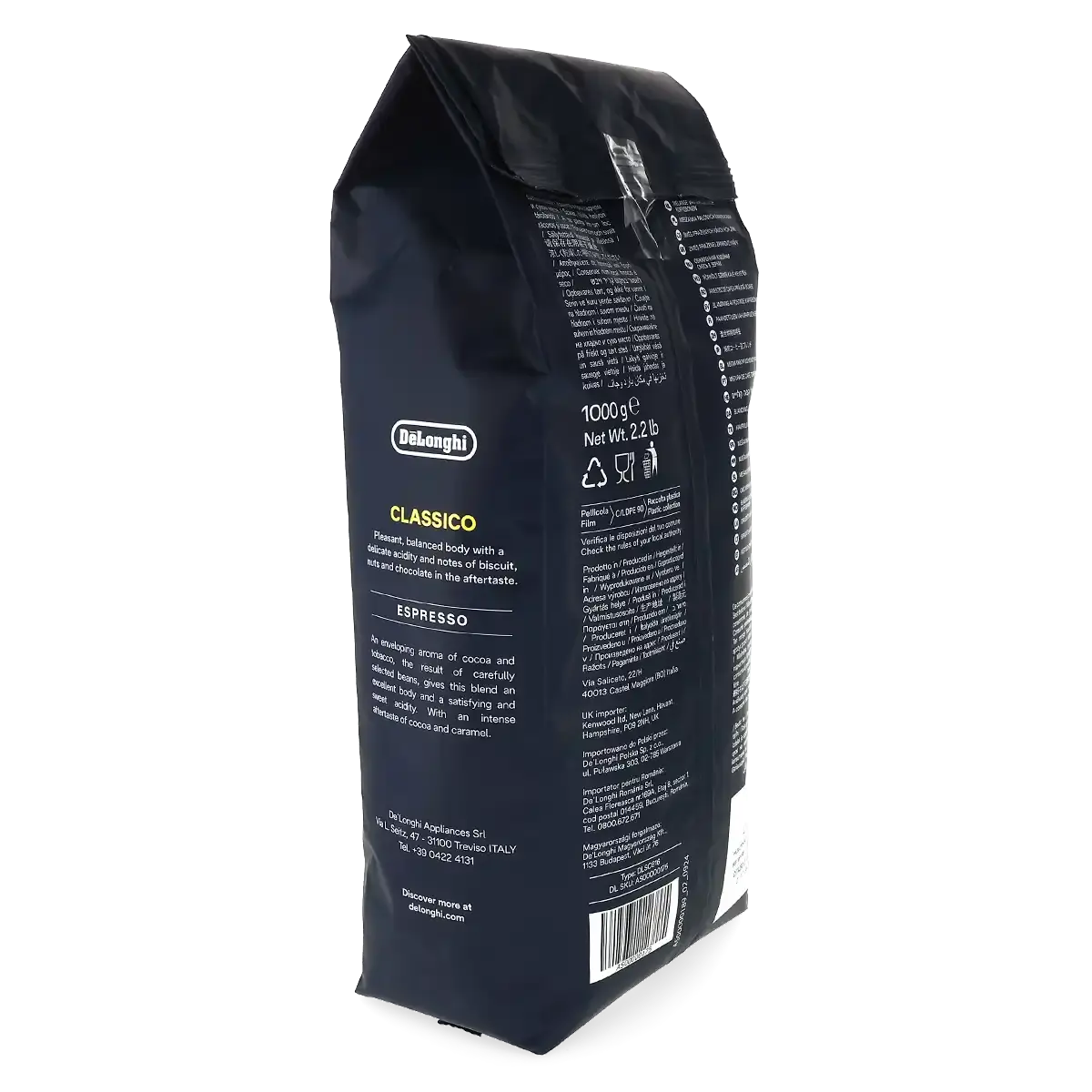 Classico\u0020Espresso\u0020\u002D\u0020DeLonghi