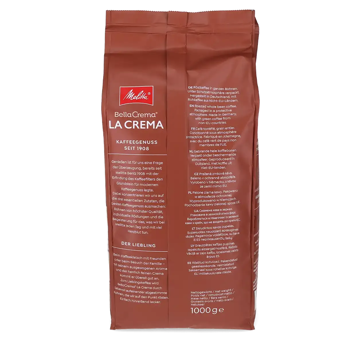 Bella\u0020Crema\u0020La\u0020Crema\u0020\u002D\u0020Melitta