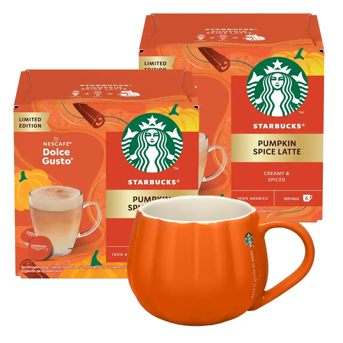 Pumpkin Spice пакет