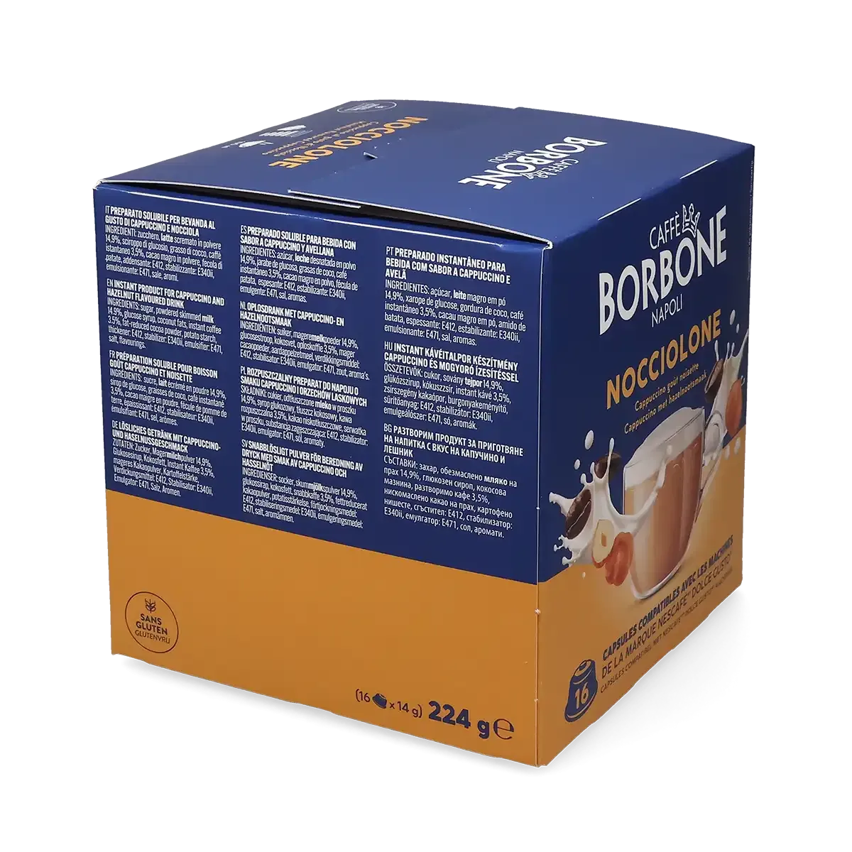 Nocciolone\u0020\u002D\u0020Cappuccino\u0020\u041B\u0435\u0448\u043D\u0438\u043A