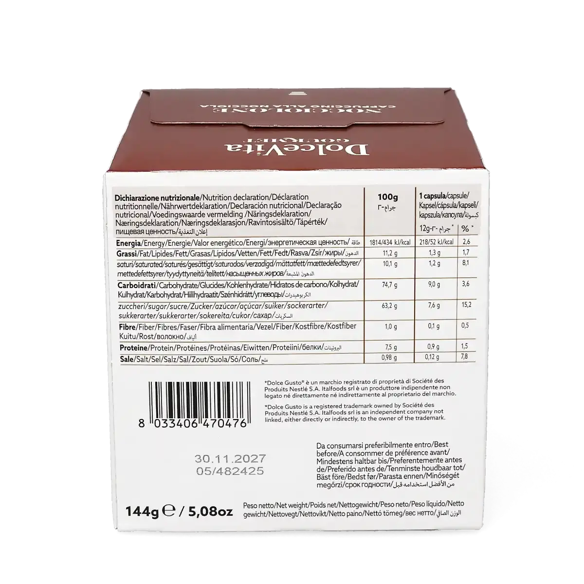 Nocciolone\u0020\u002D\u0020\u041A\u0430\u043F\u0443\u0447\u0438\u043D\u043E\u0020\u0441\u0020\u043B\u0435\u0448\u043D\u0438\u0446\u0438