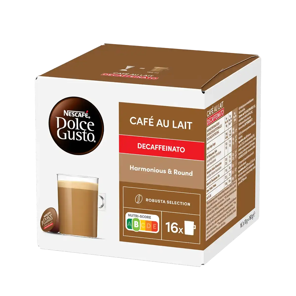 Café Au Lait Без кофеин