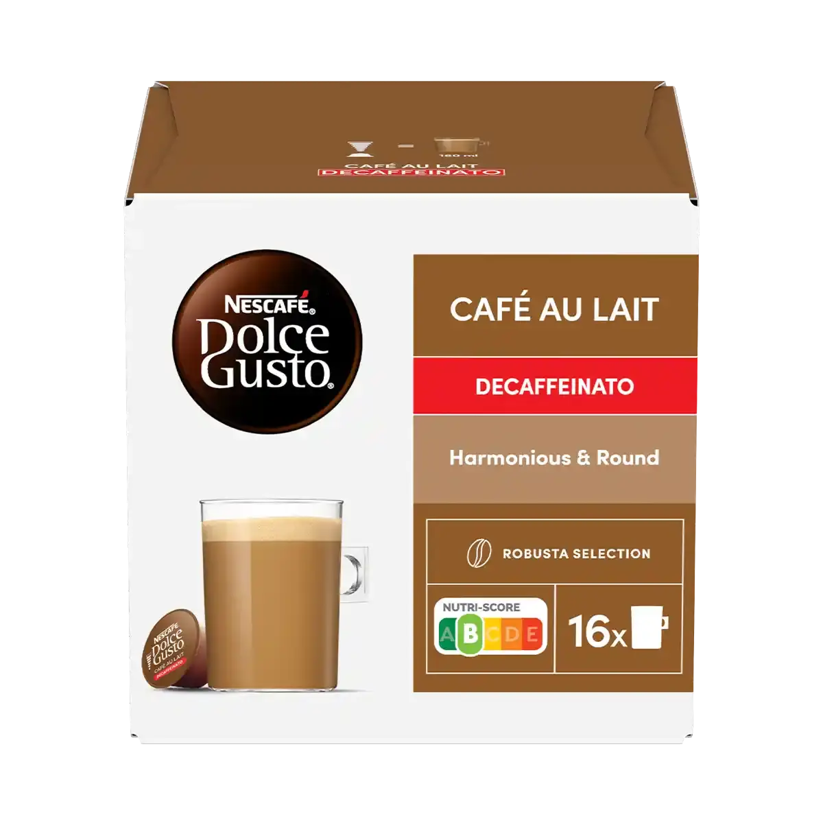 Café Au Lait Без кофеин