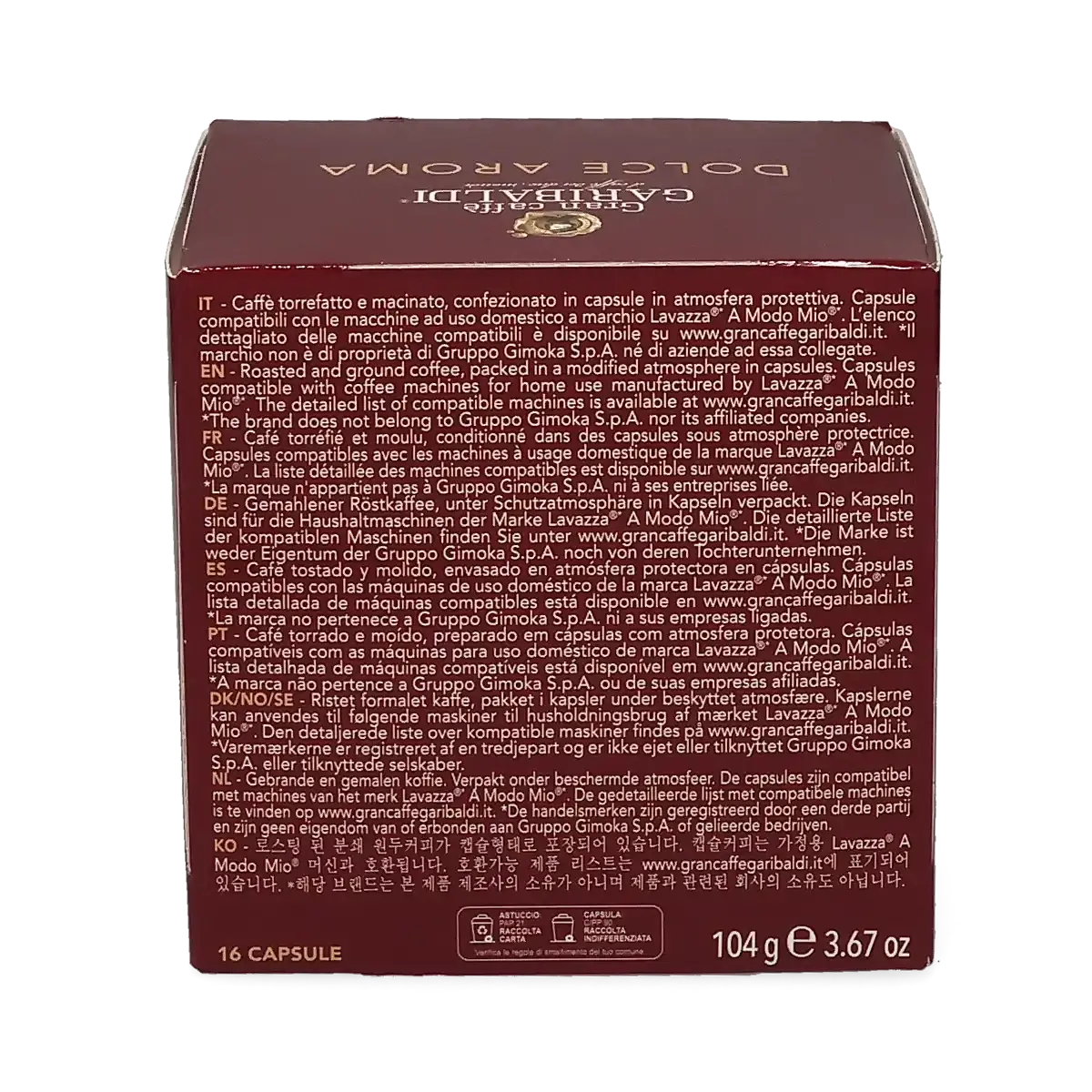 Dolce\u0020Aroma\u0020\u002D\u0020Garibaldi\u0020