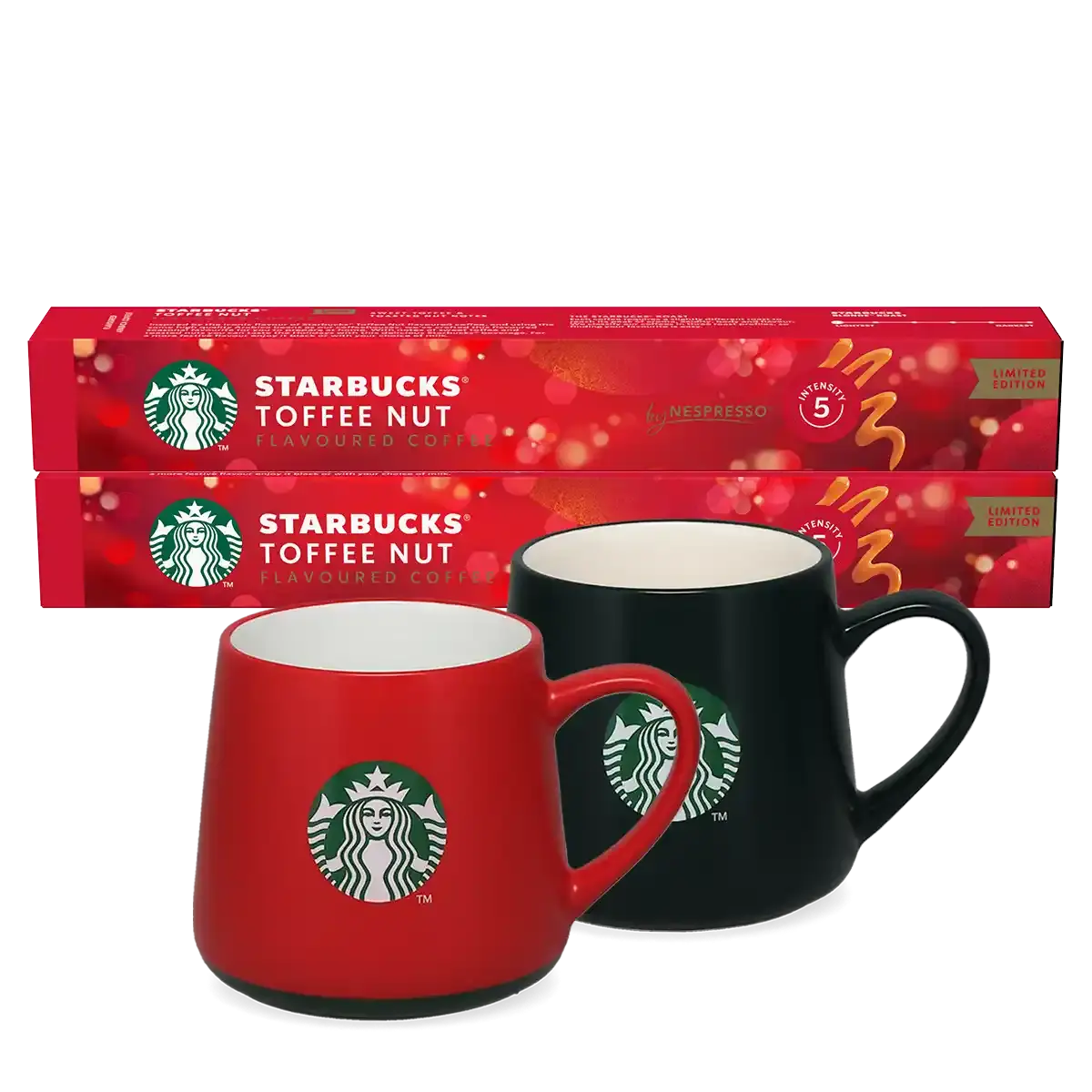 Пакет Toffee Nut + 2 чаши