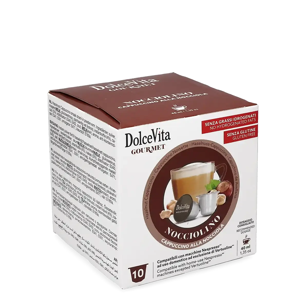 Nocciolino\u0020\u002D\u0020\u041B\u0435\u0448\u043D\u0438\u043A\u0020Cappuccino