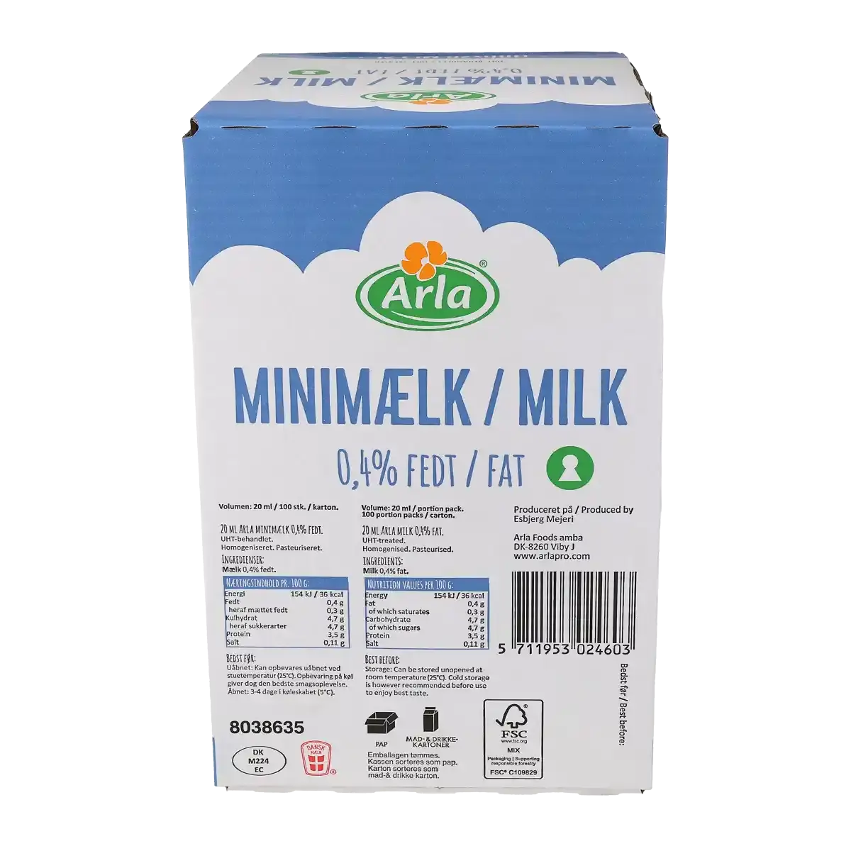 Мляко - Arla