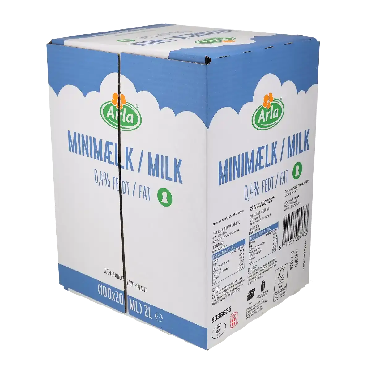 Мляко - Arla