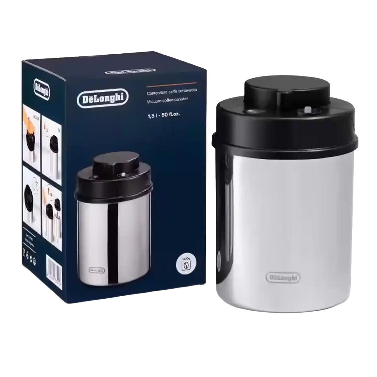 Вакуумна кутия за кафе - DeLonghi