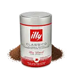 Classico grounded coffee from illy 